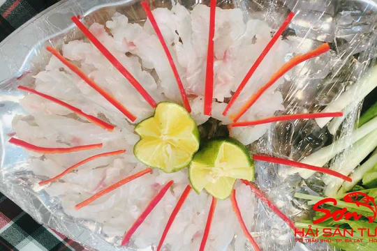 Cá Tầm Wasabi