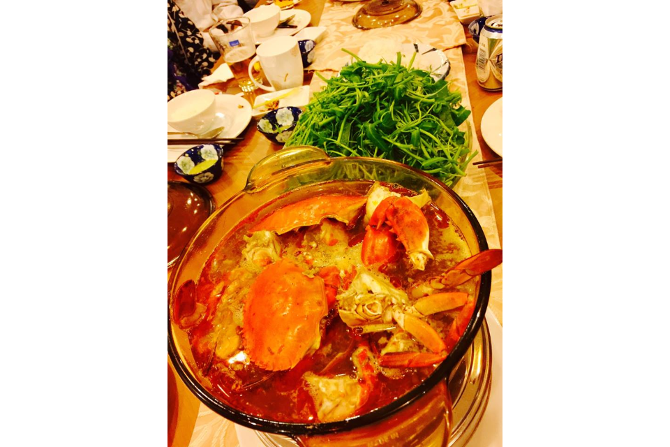 Lẩu Ghẹ