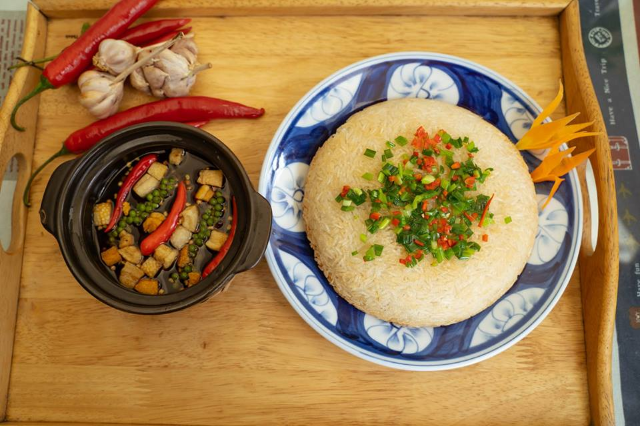 Cơm Cháy Chấm Quẹt