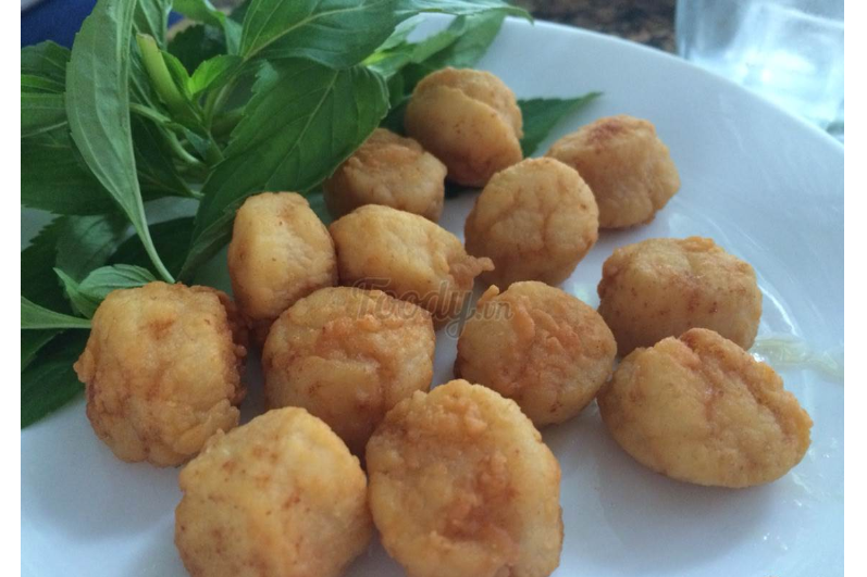 Cồi Sò Điệp Chiên Giòn