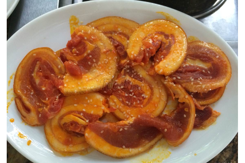 Heo Rừng Nướng Muối Ớt