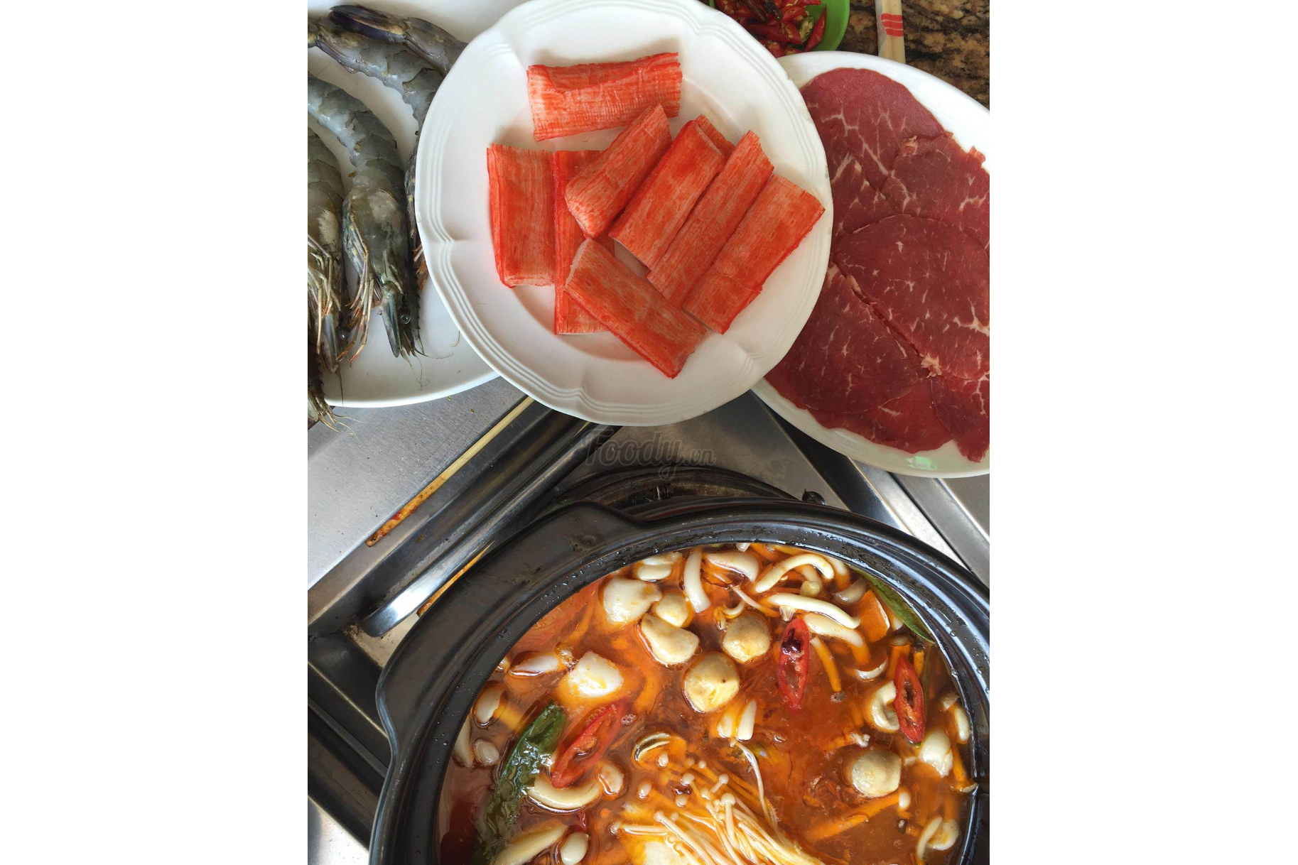 Lẩu Bò Kim Chi