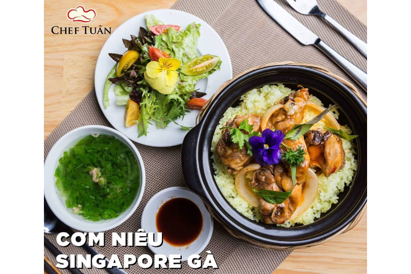 Cơm Niêu Singapore Gà