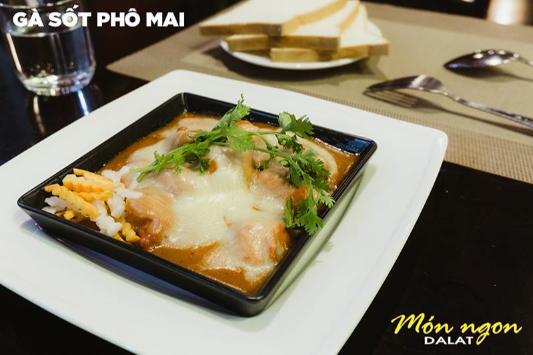 Gà Sốt Phô Mai