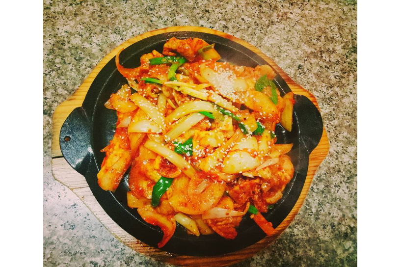 Thịt Heo Xào Tương