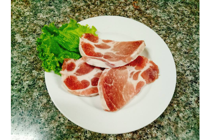 Cổ Heo Nướng