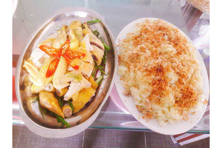 Xôi Gà