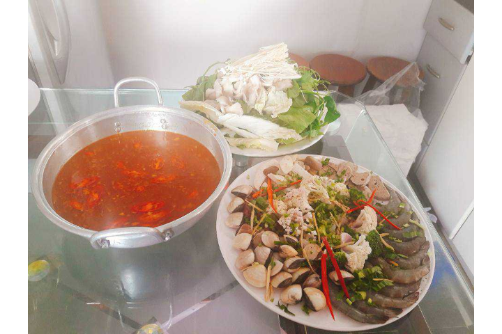 Lẩu Hải Sản