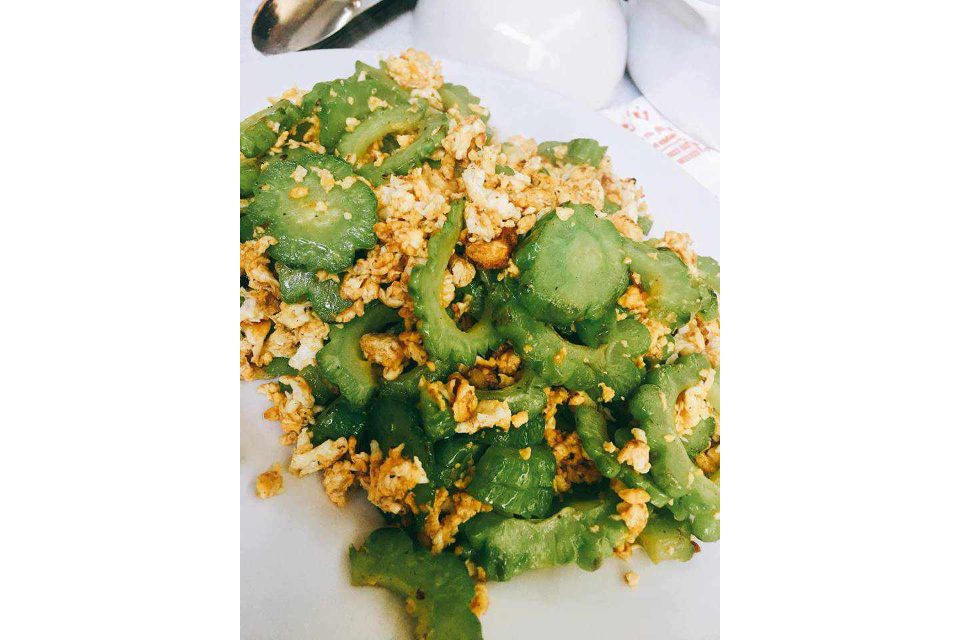 Khổ Qua Cháy Tỏi