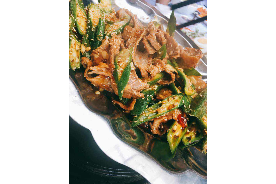 Nai Xào Lăn
