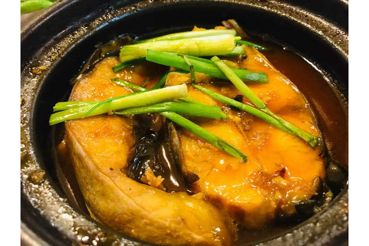 Cá Thu Kho Tộ