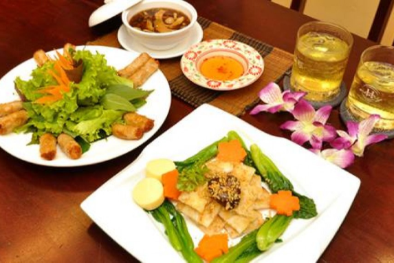 Chả Giò, Rau Xào