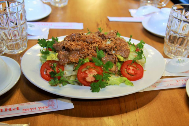 Salad Bò