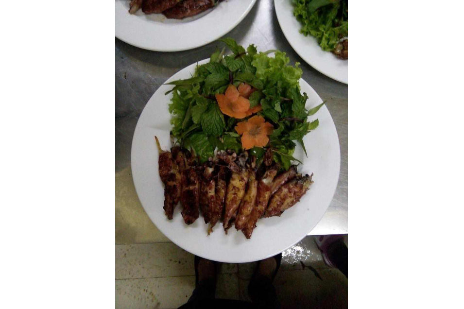 Mực Nướng