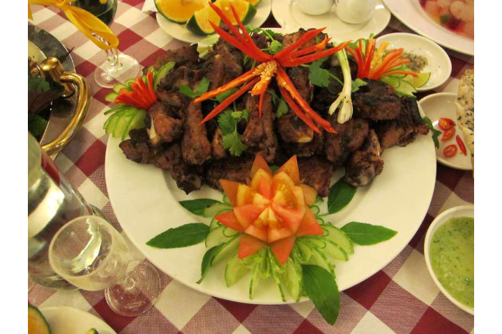 Sườn Nướng