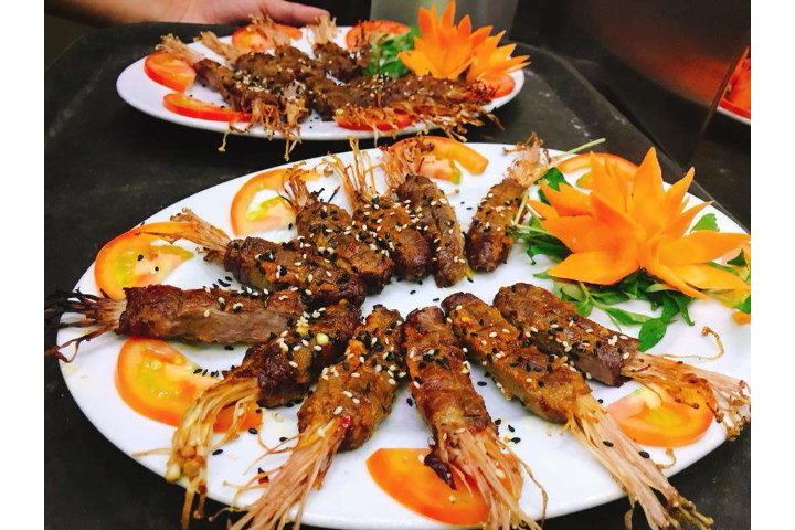 Bò Nướng 