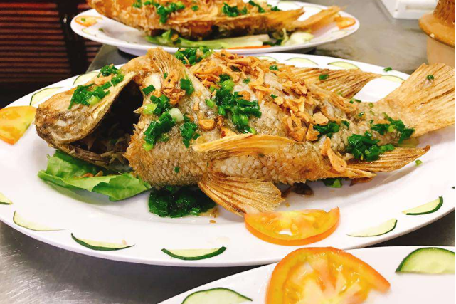  Fried fish