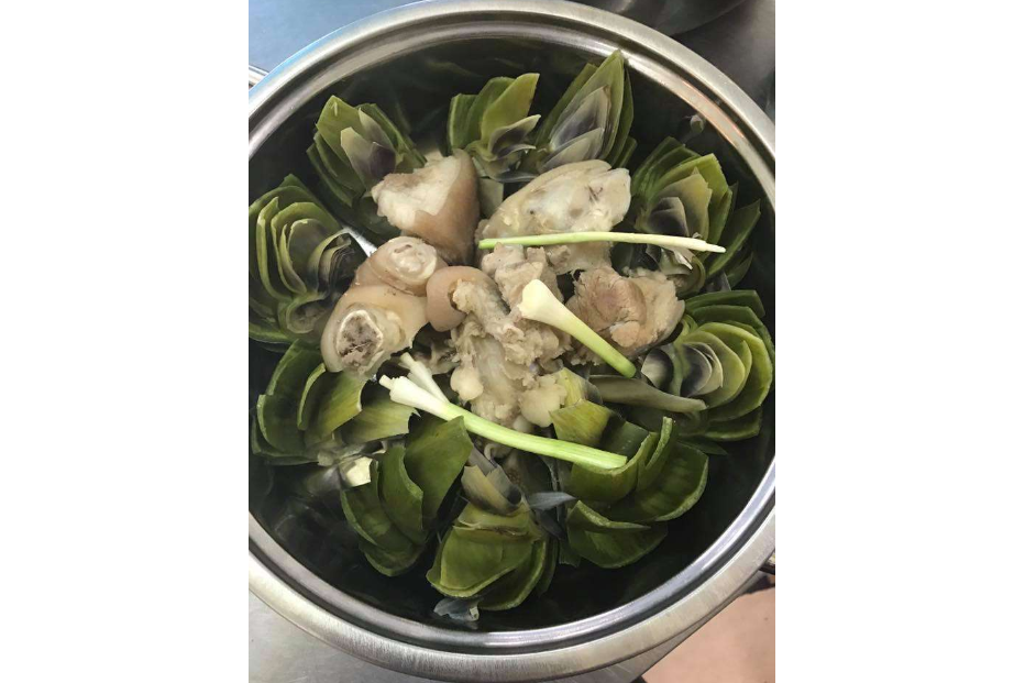 Canh Atiso