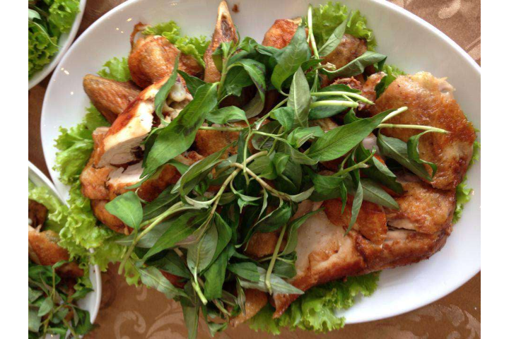 Gà Xối Mỡ