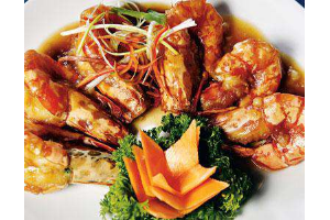 Tôm Sốt Me