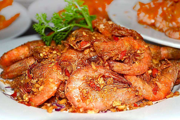 Gỏi Tôm