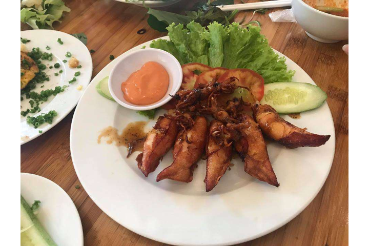 Mực Nướng