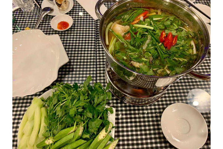 Lẩu Cá Tầm