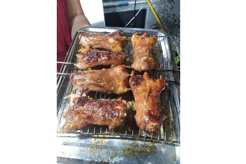 Chuột Đồng Nướng