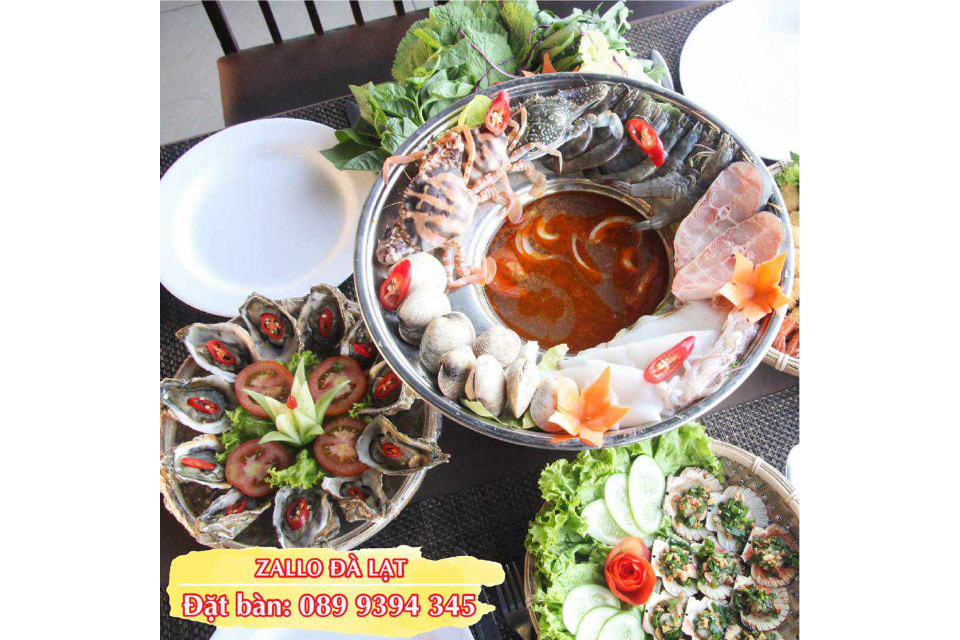Lẩu Hải Sản