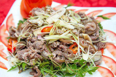 Gỏi Dê