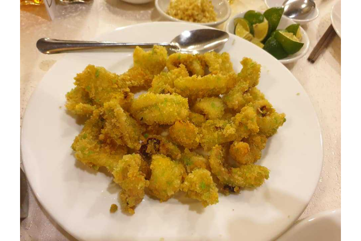 Mực Lăn Bột Chiên Xù
