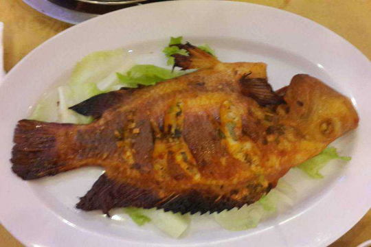 Cá Diêu Hồng Chiên Giòn