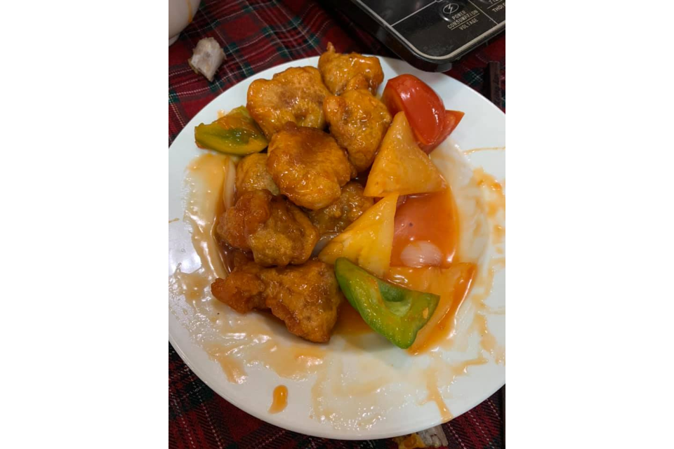 Gà Xào Chua Ngọt