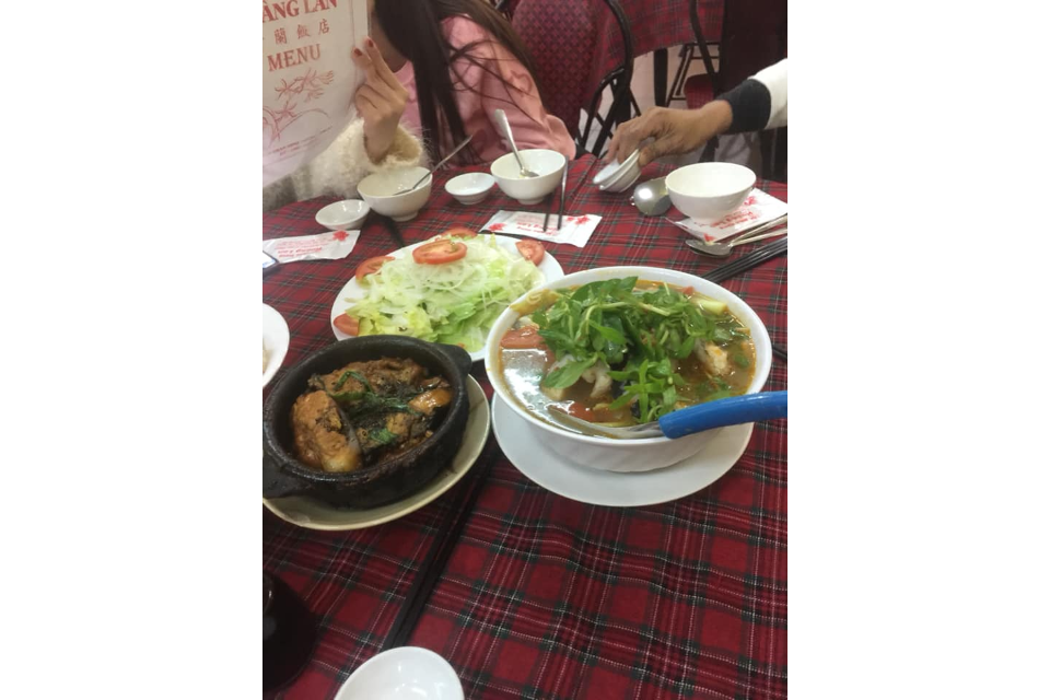 Canh Chua Và Cá Kho Tộ