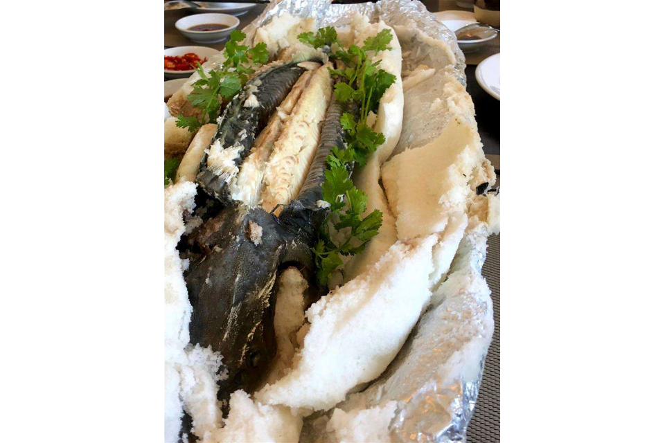 Bột Bọc Cá Nướng