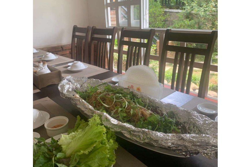 Cá Nướng Giấy Bạc