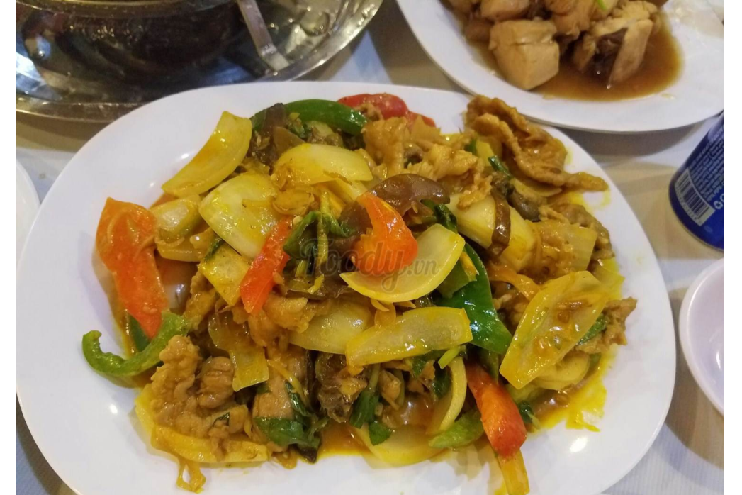 Bò Xào Chua Ngọt