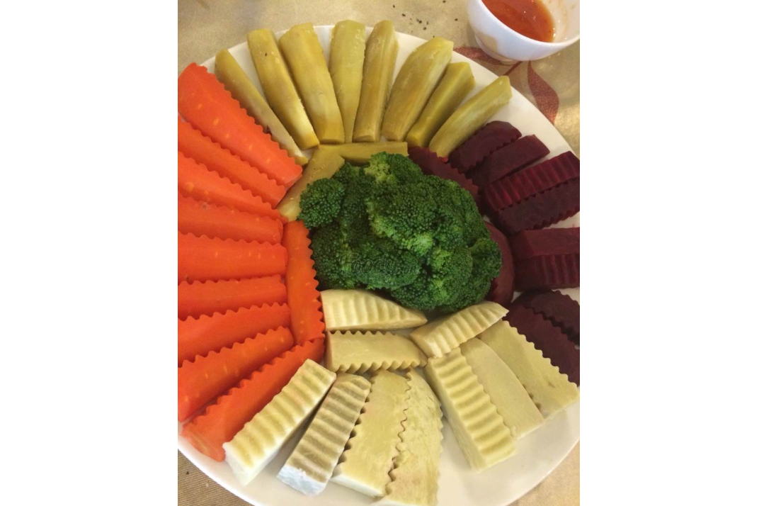 5 Củ Quả Luộc