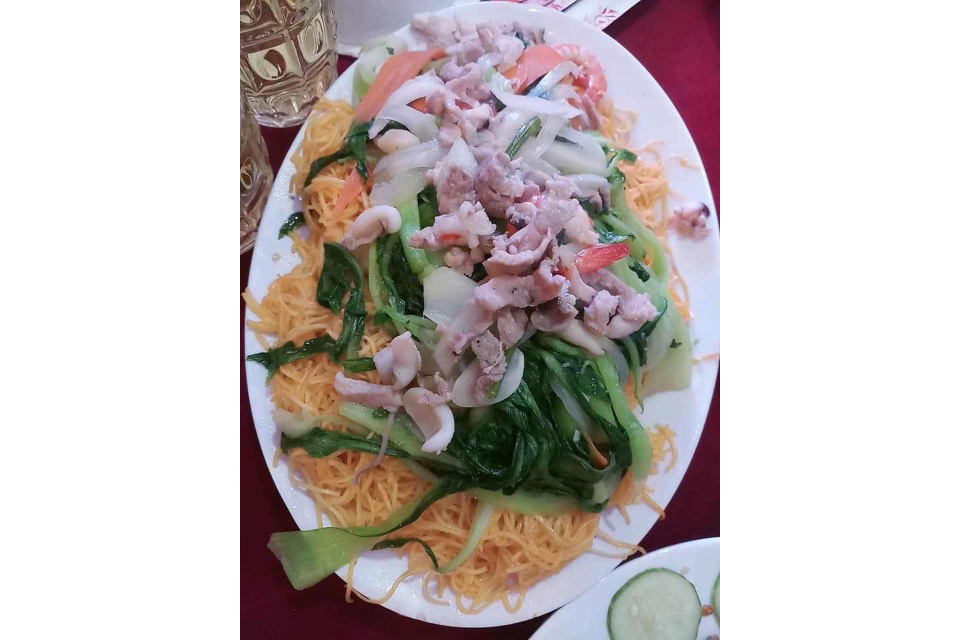 Mì Xào Bò