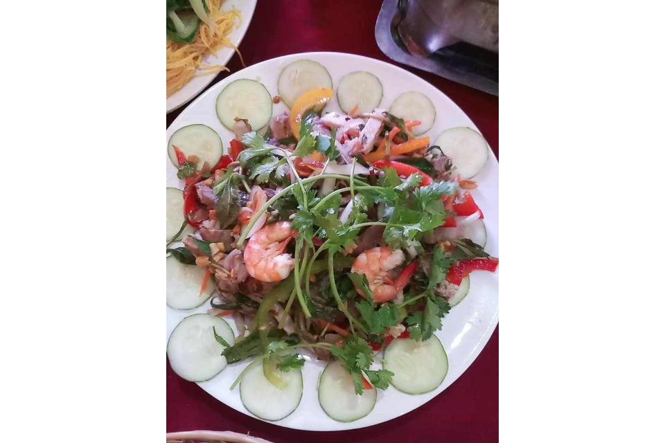 Gỏi Hải Sản
