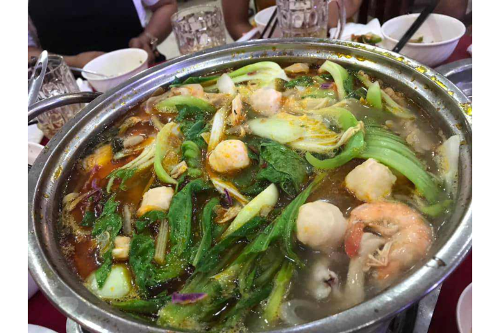Lẩu Hải Sản