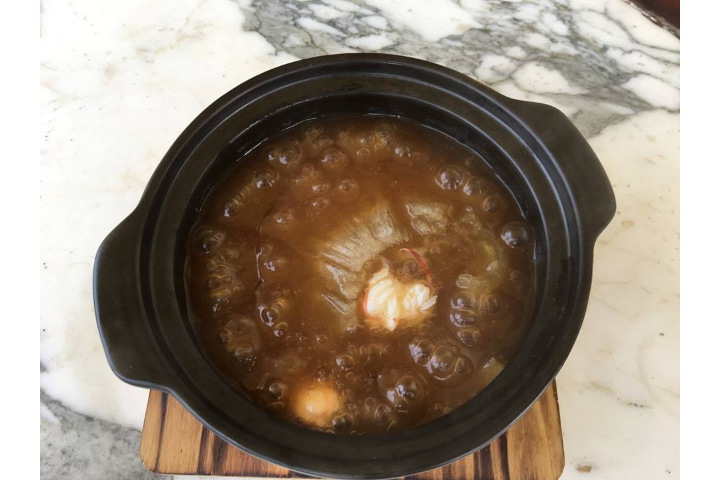 Súp Vi Cá Thịt Cua