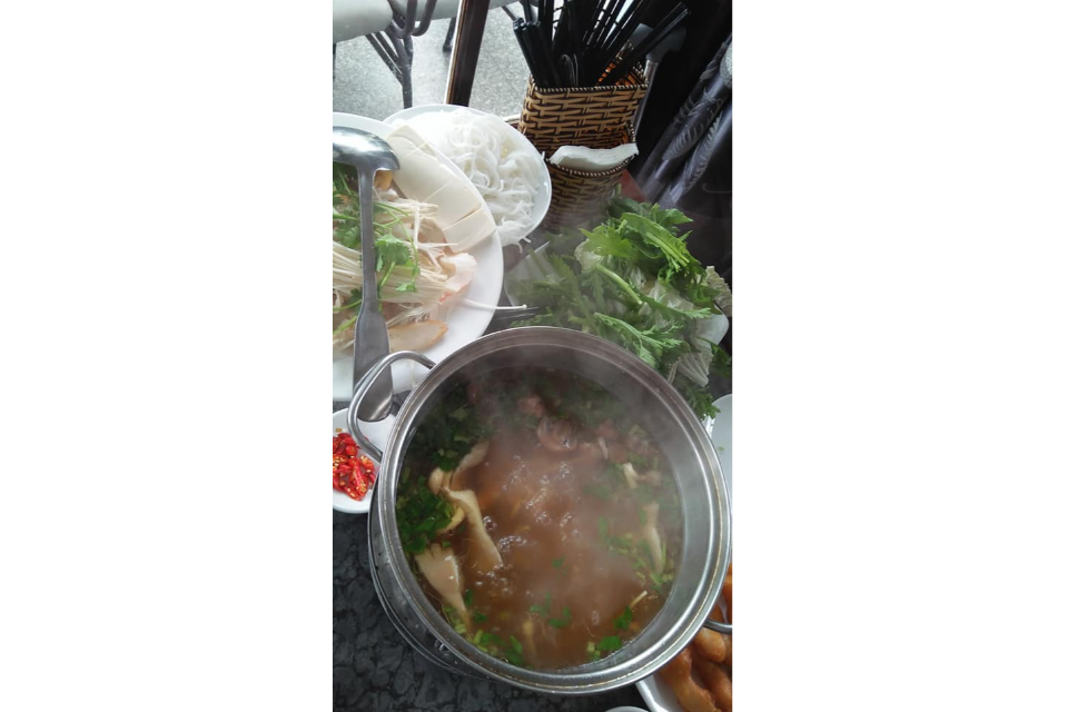 Lẩu Nấm Thập Cẩm