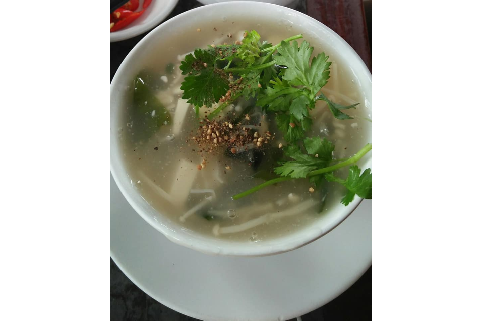 Súp Rong Biển