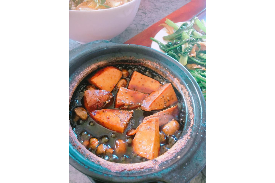 Chả Chay Kho Tộ