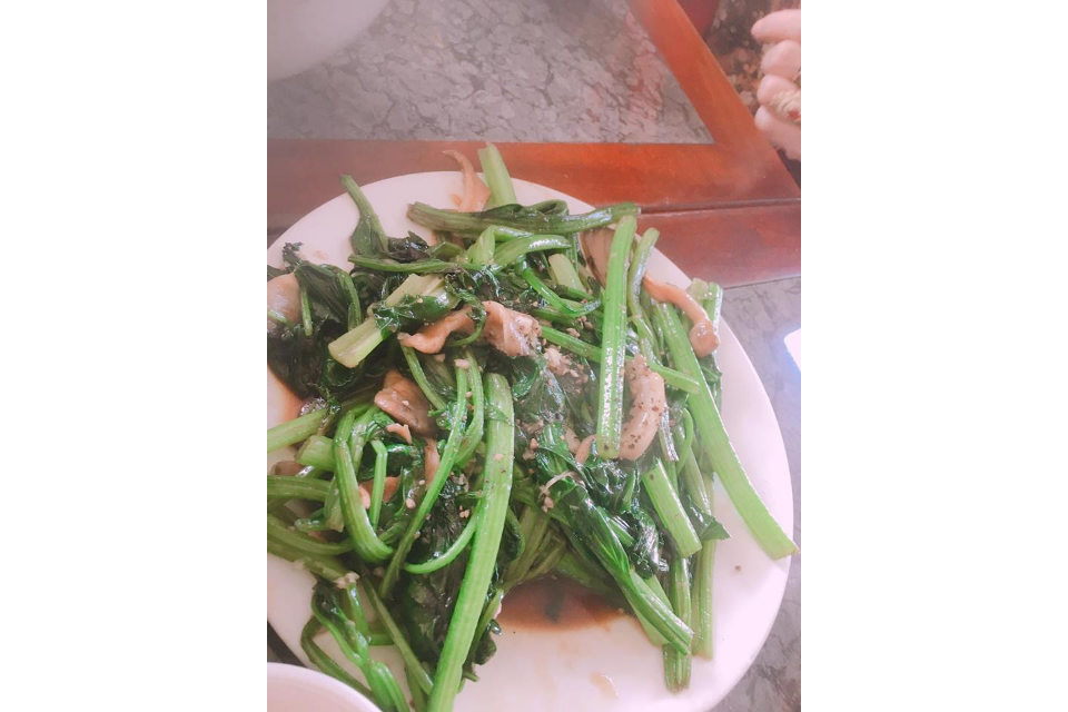 Rau Xào Nấm