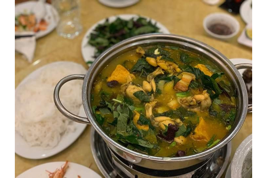 Lẩu Ếch