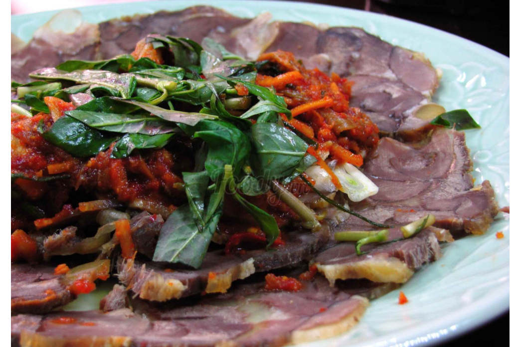 Bò Bóp Thấu
