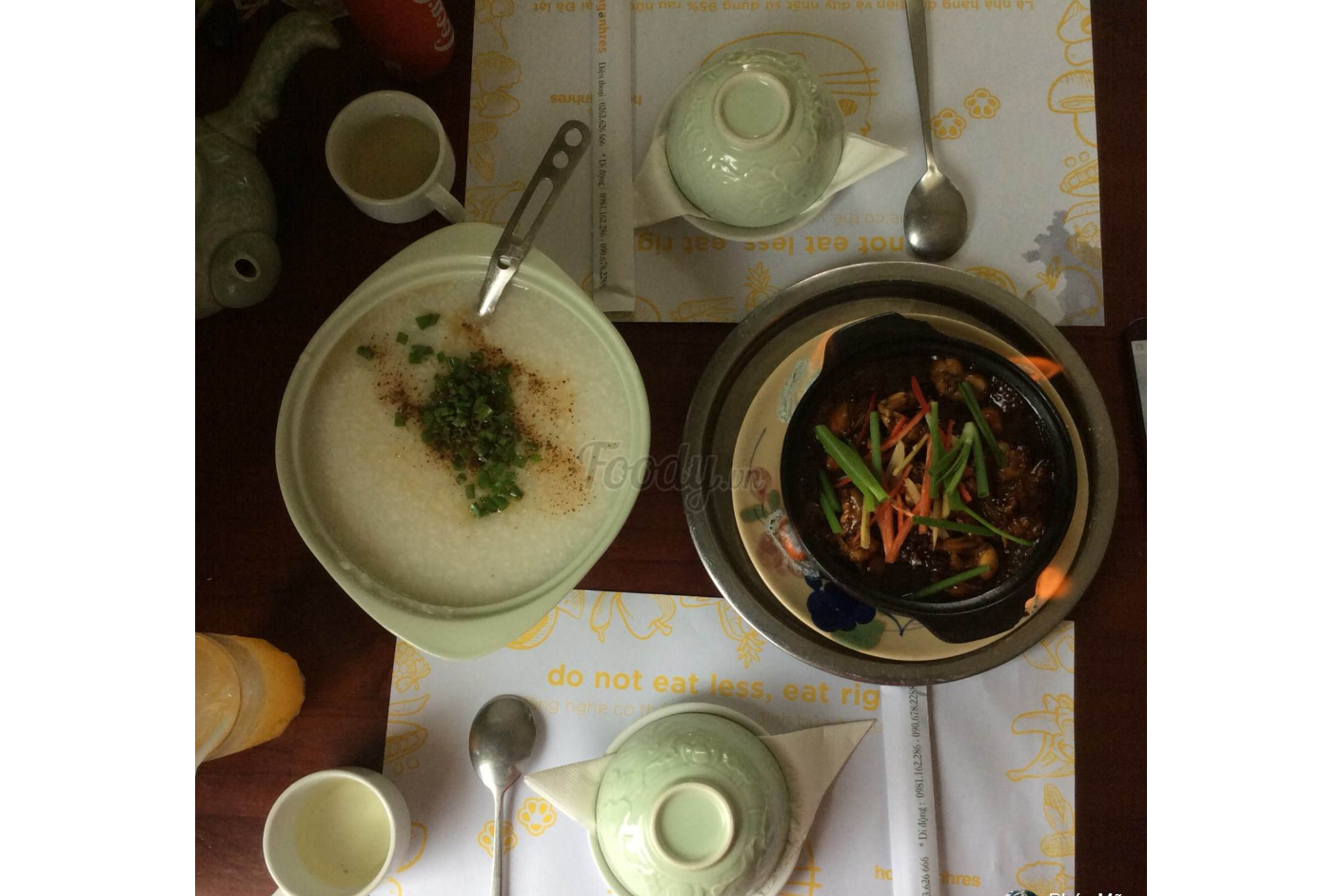 Cháo Ếch
