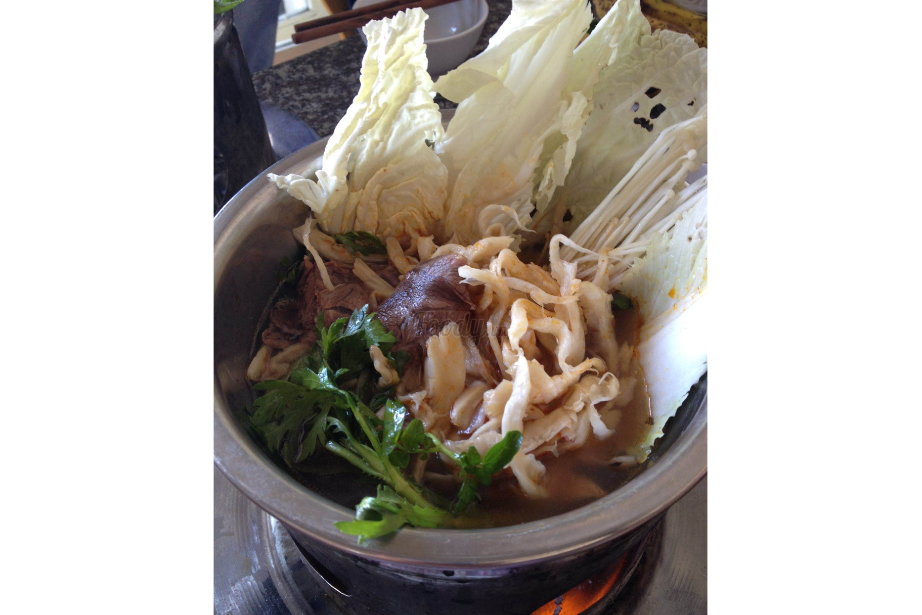 Lẩu Bò Nấm